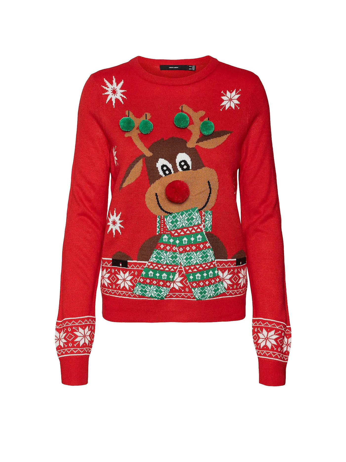 VERO MODA | Pullover VMNEWFROSTYDEER | 